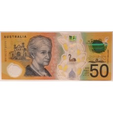 AUSTRALIA 2018 . FIFTY 50 DOLLAR BANKNOTE . LOWE/FRASER . TRIPLE DIGITS 111